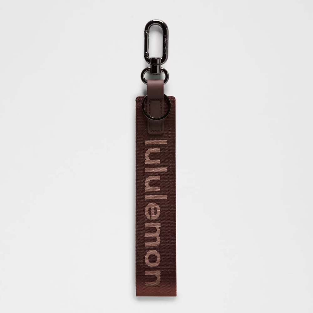 Lululemon - Never Lost Keychain